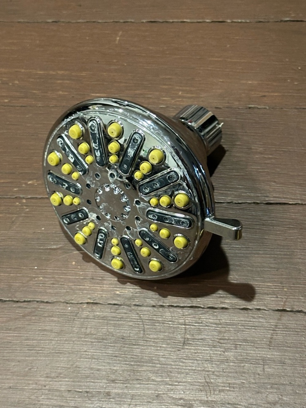 Glacier Bay 3-Spray Chrome Multi-Setting Adjustable Shower Head